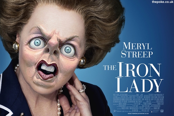 Meryl Streep is the spitting image of Mrs Thatcher Image Q4Nobody