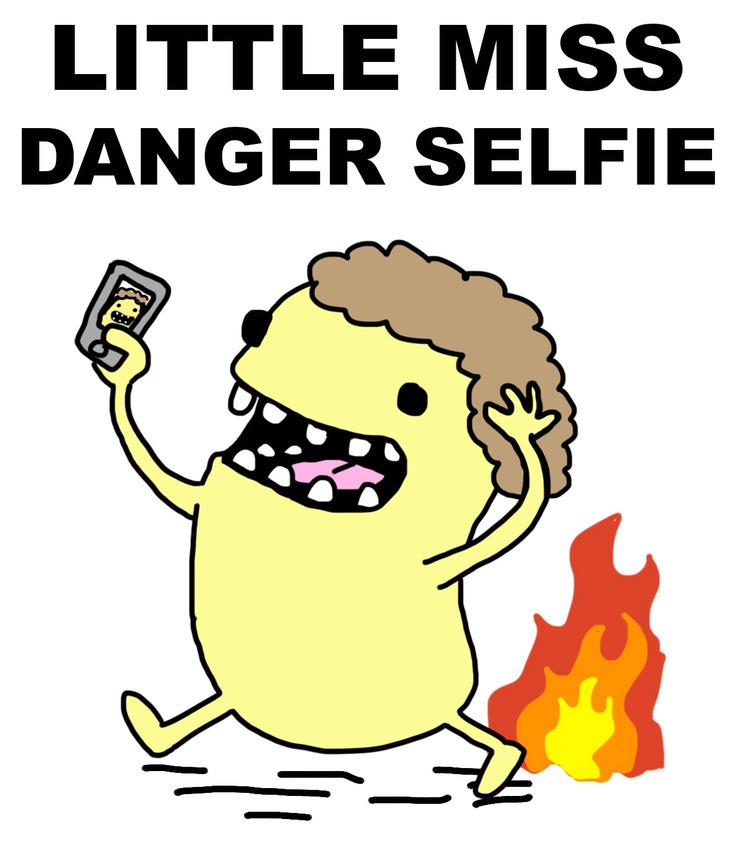 danger-selfie
