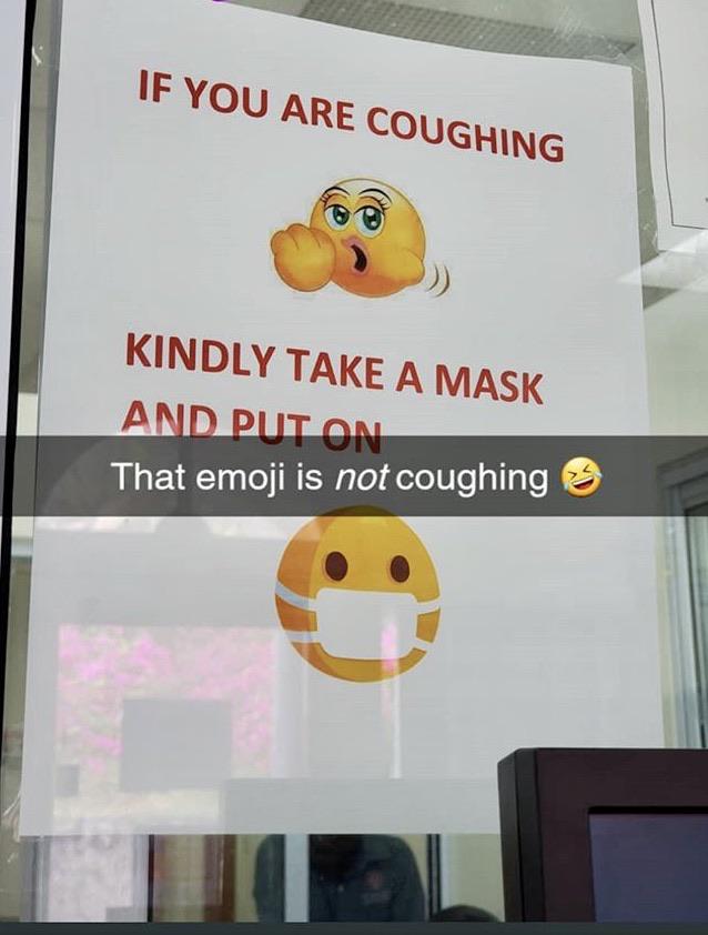 This Emoji Doesn T Mean What This School S Health Clinic Thinks It