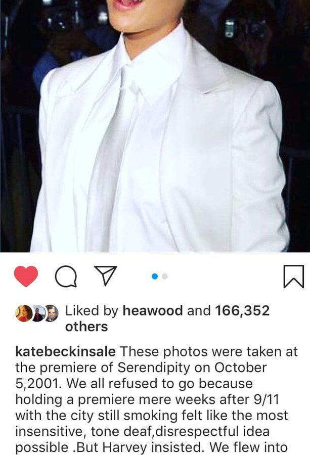 Kate Beckinsale shared her with Harvey and it's horrific - Poke