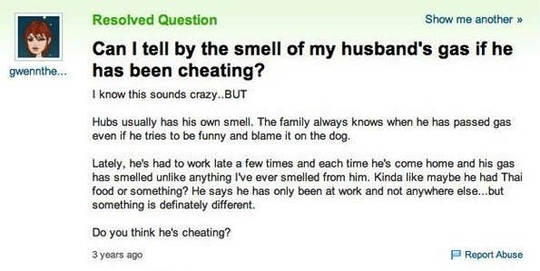 Simply 17 stupid but very funny questions people asked on Yahoo! Answers -  Page 2 of 2 - The Poke