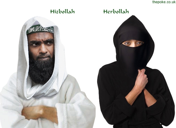 hizbollah dressing gowns