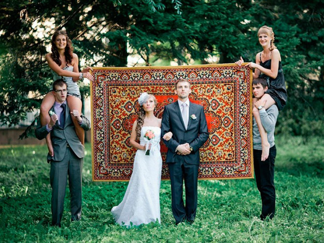 The most bizarre collection of Russian wedding photos ever taken The Poke