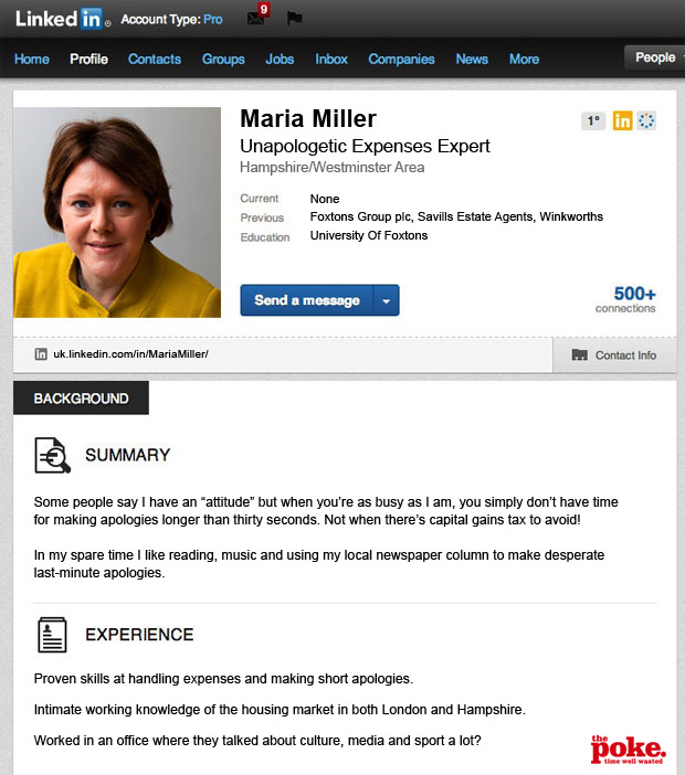 maria_miller_linkedin_profile