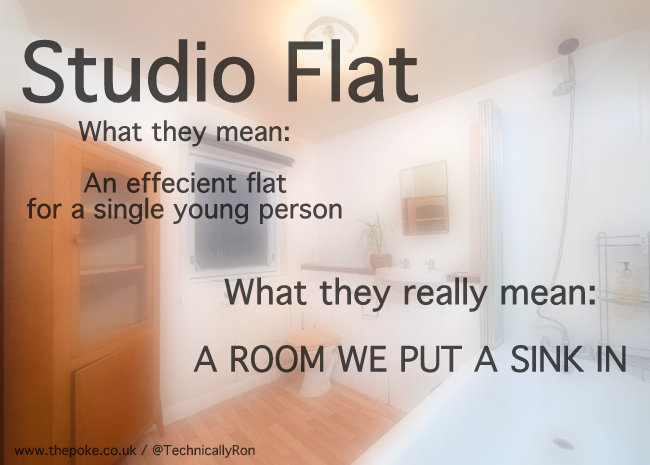 Studio Flat