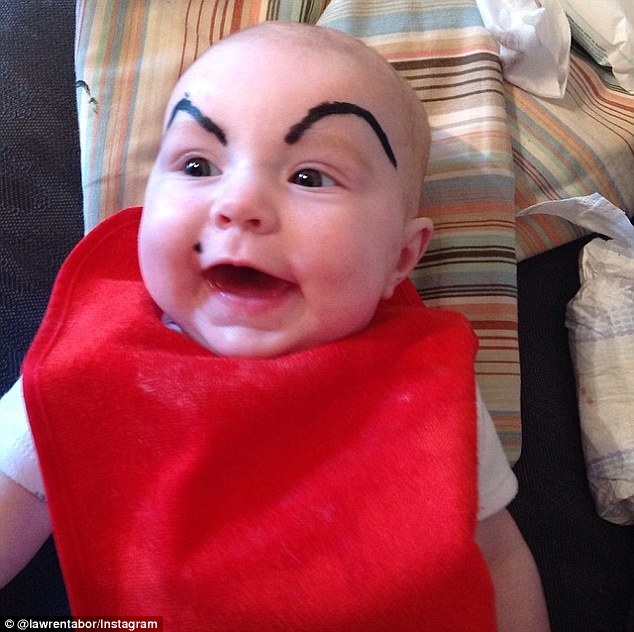 Instagram Meme Of The Week: Eyebrows On Babies The Poke