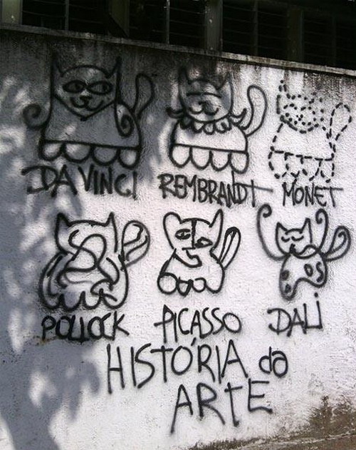History-of-Art-as-graffiti