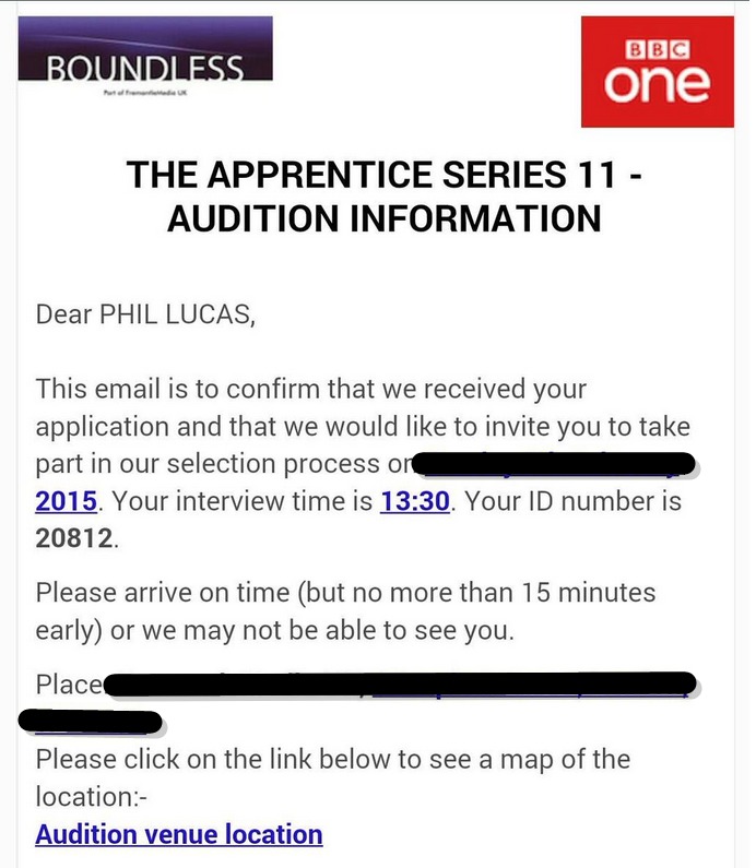 Man applies for The Apprentice for a laugh – gets offered an interview   The Poke (1)