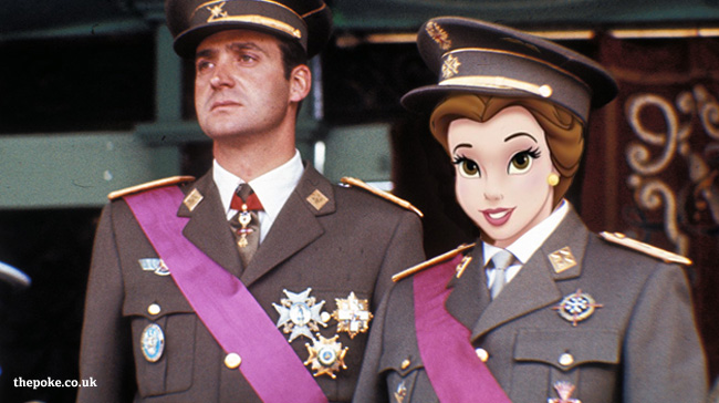 Disney princesses reimagined as fascist dictators - The Poke