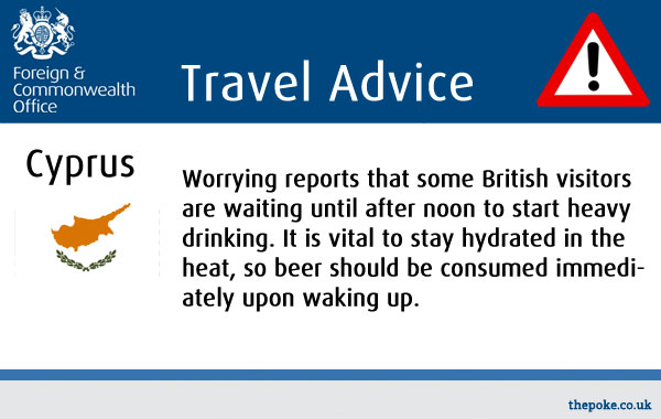 canadian government travel advice cyprus