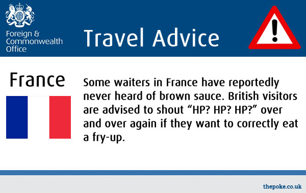 foreign travel advice france