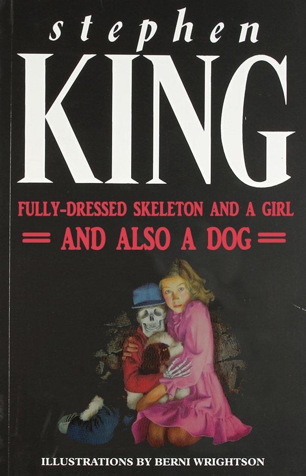 Some amazing new Stephen King books have been discovered The Poke