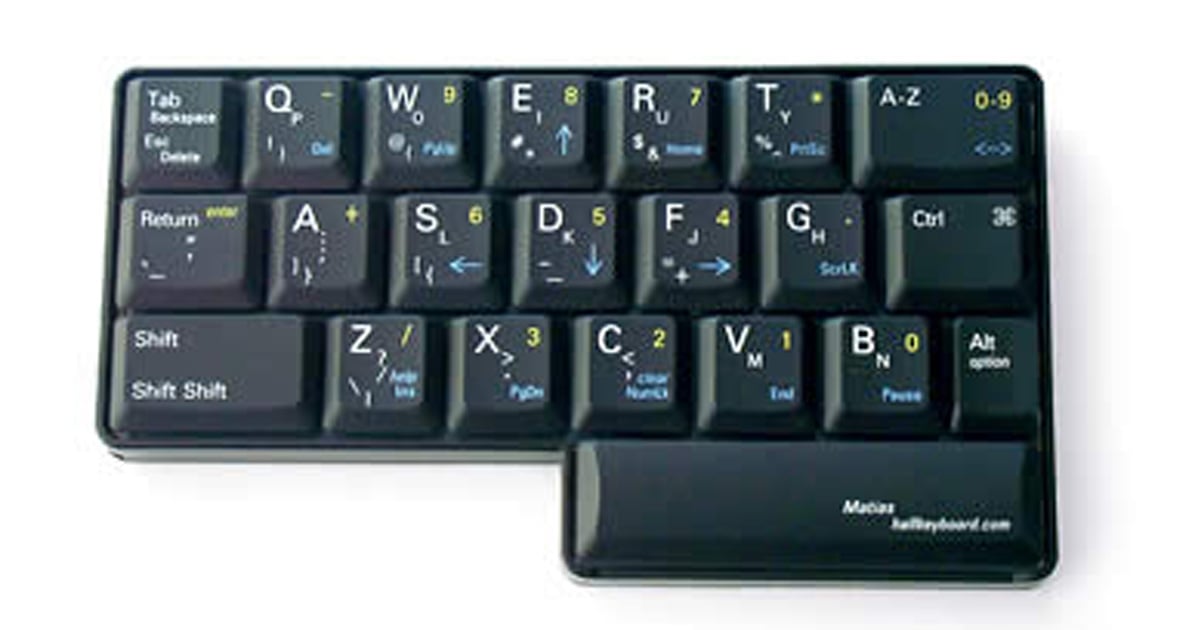 This funny Amazon review for a one-handed keyboard is pretty clever - The  Poke