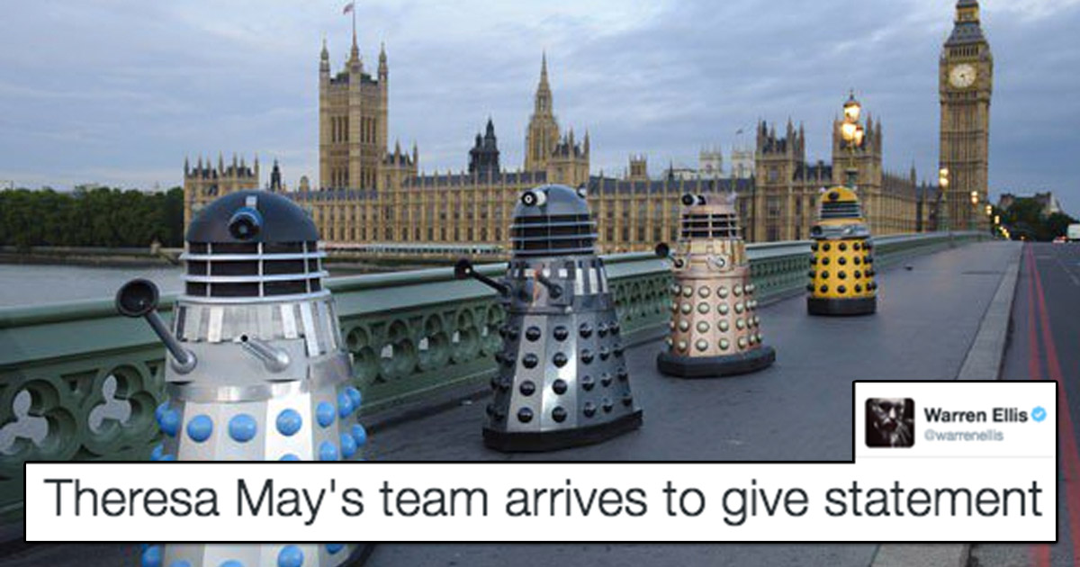Theresa May to be next UK Prime Minister: the only 5 (funny) tweets you  need to read - The Poke