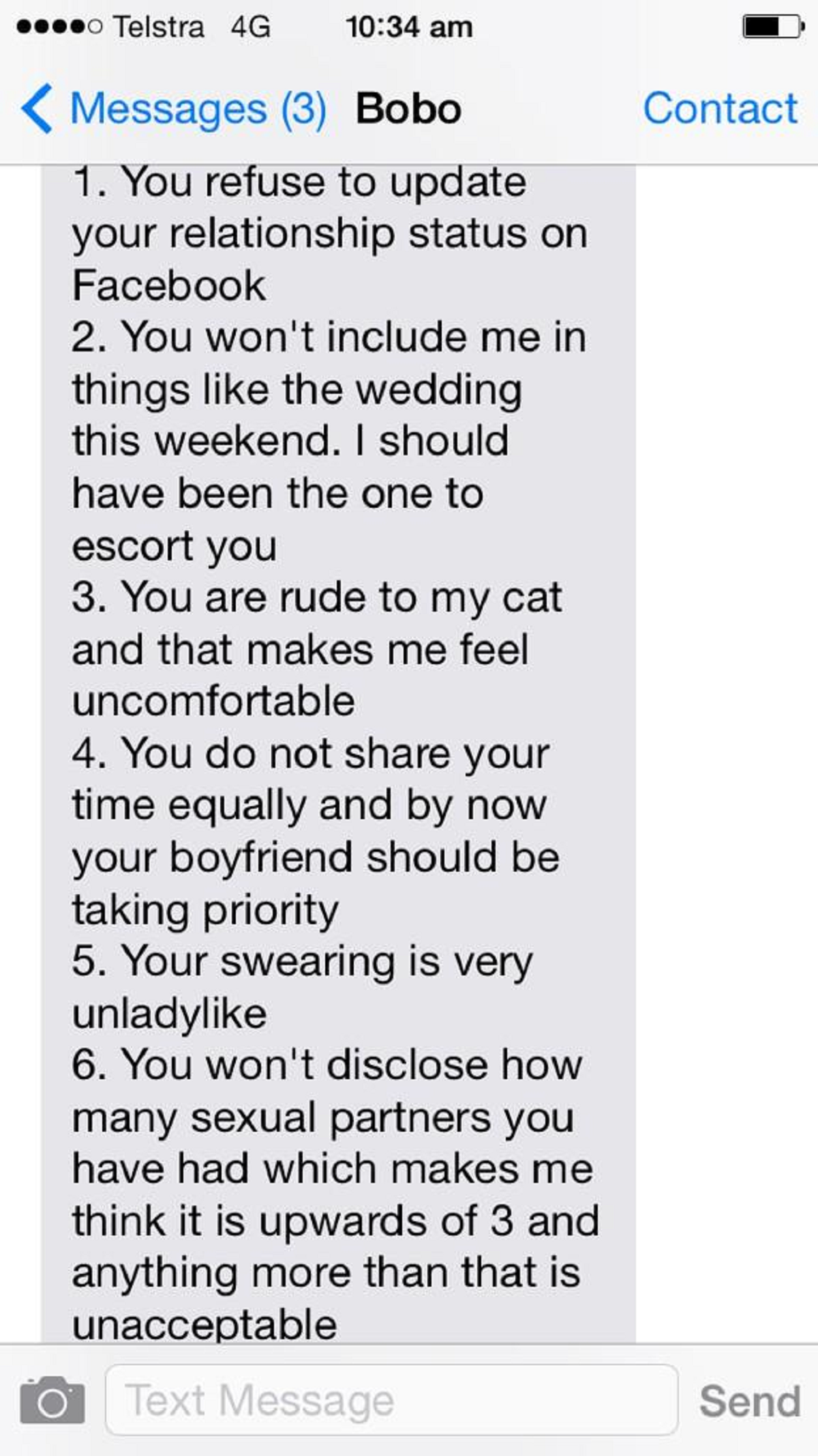 Are These The 8 Most Amazing Break Up Texts Ever The Poke 
