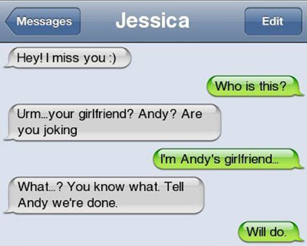 Are these the 8 most amazing break-up texts ever? - The Poke