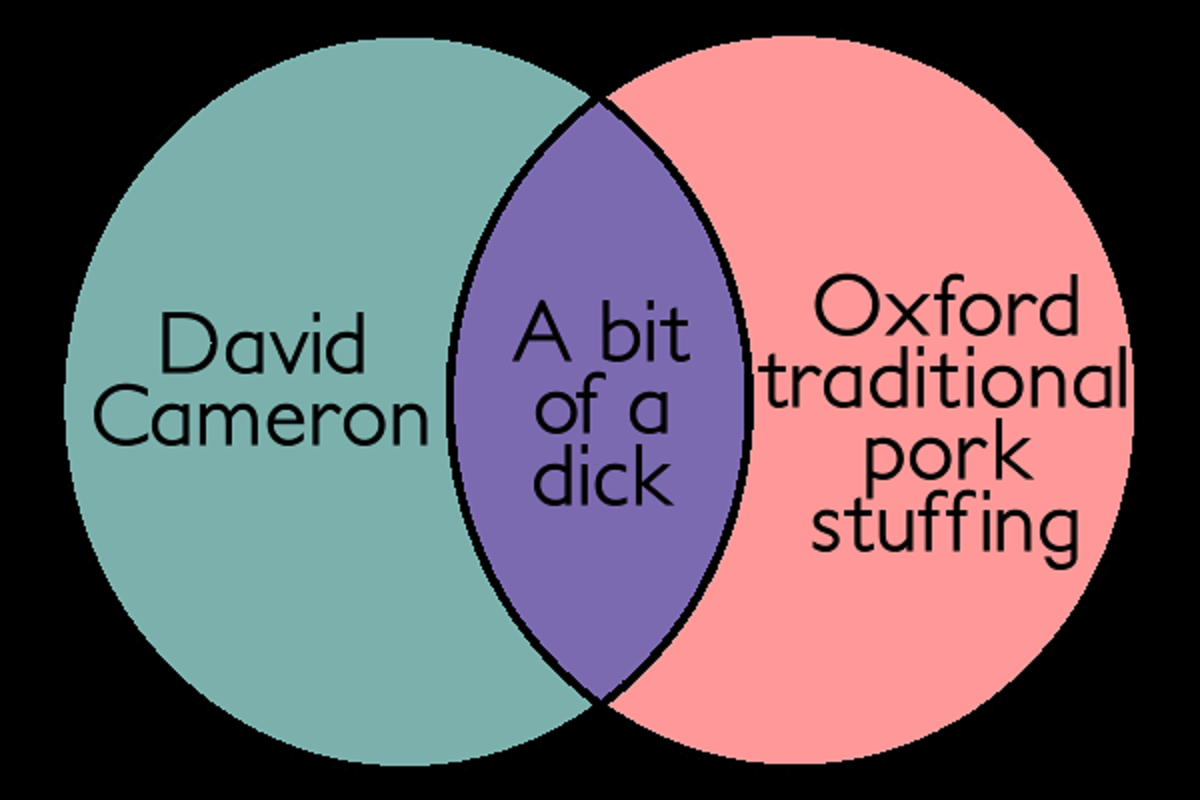 These Venn diagrams may not be correct, but they're very funny - The Poke