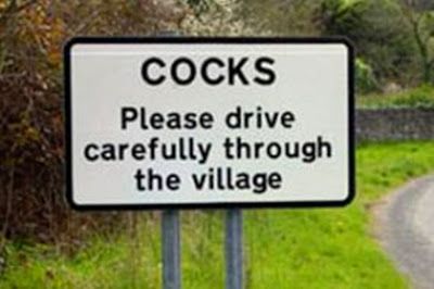 Image result for towns with rude names