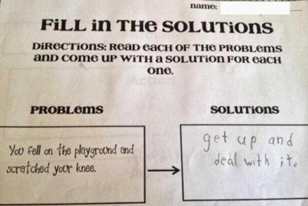 23 funny answers to homework that'll make you say 