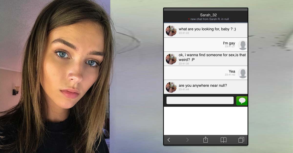 Sex-chat bots are a curse of the modern internet