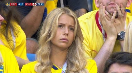 9 favourite captions to go with this picture of a sad Swedish fan - The Poke
