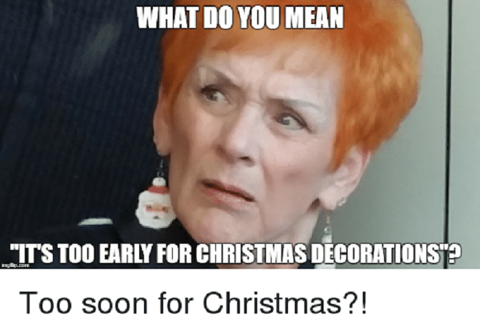 Think it's too soon for these 15 Christmas memes? Prepare ...
