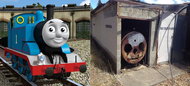 12. Thomas the Tank Engine. 