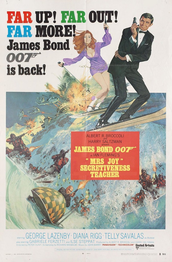 These iconic James Bond posters work even better with anagrams - The Poke