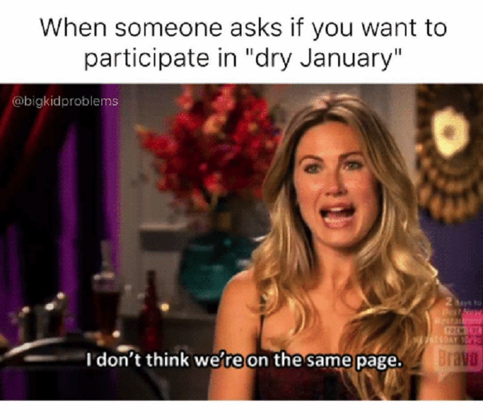 Struggling With Dry January These 15 Memes Should Help The Poke 