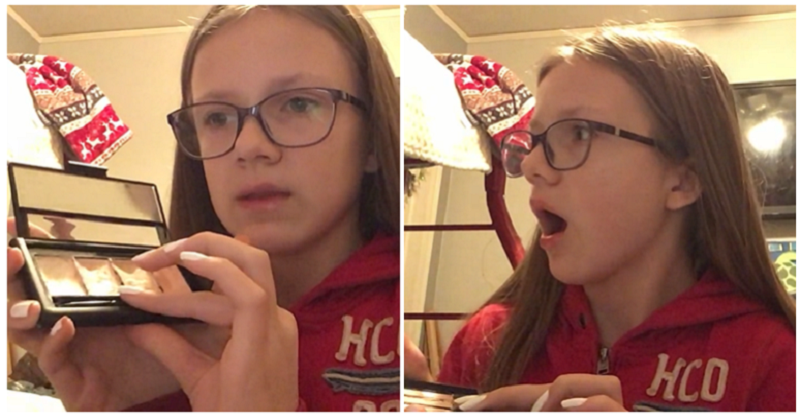 The Look On This Girls Face When Her Brother Fart Bombs Her Video Is 