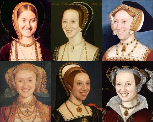 ‘Henry VIII’s wives if they’d never met him’