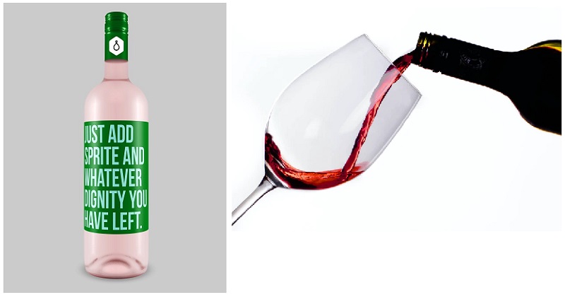 Simply 10 brutally honest wine labels - The Poke