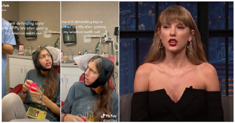 A Taylor Swift fan’ post-anaesthesia chat with her dentist is simply hilarious