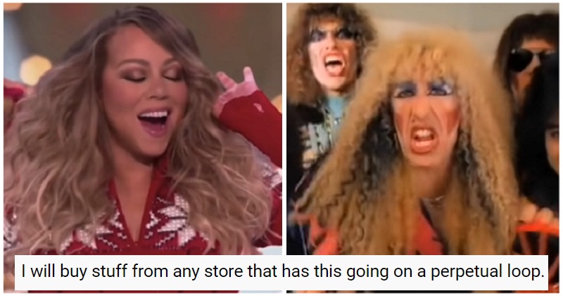 Twisted Sister’s We’re Not Gonna Take It ‘un-ruins’ Mariah Carey’s All I Want For Christmas