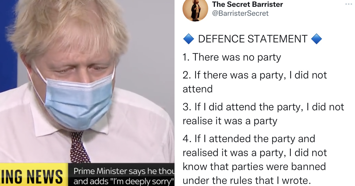 Simply 17 funniest things people are saying about Boris Johnson right now