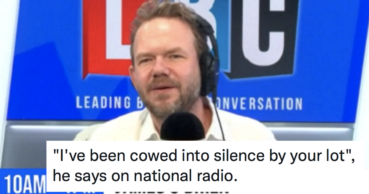 James O’Brien asked an ‘anti-woke’ caller to explain what it means and it’s a supremely satisfying listen