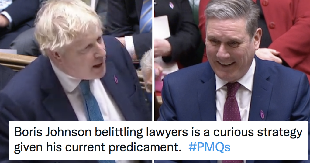 Boris Johnson’s ‘lawyer not a leader’ jibe at Keir Starmer prompted the perfect response – 9 judicial comebacks
