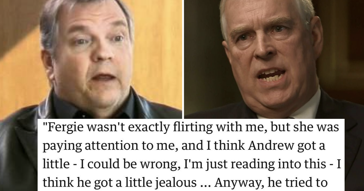 Meat Loaf’s story about ‘jealous’ Prince Andrew is making people love him even more - the poke