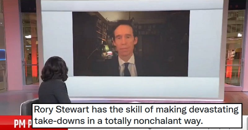Rory Stewart’s assessment of Boris Johnson was as brutal as it was honest - the poke