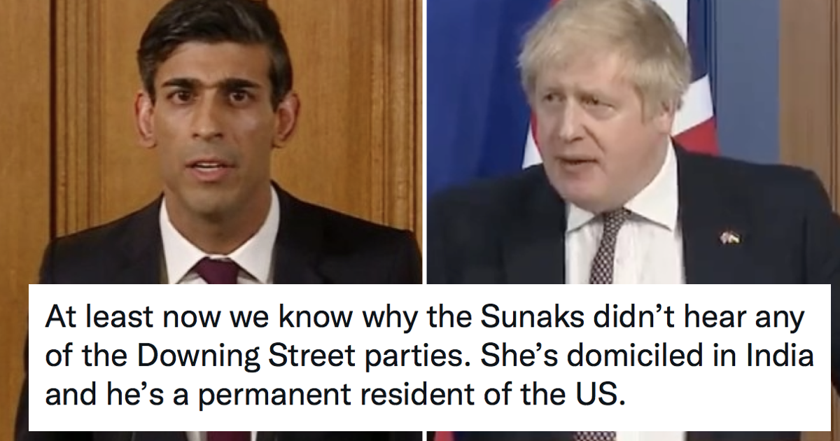 17 favourite things people are saying about Rishi Sunak after the chancellor’s worst week