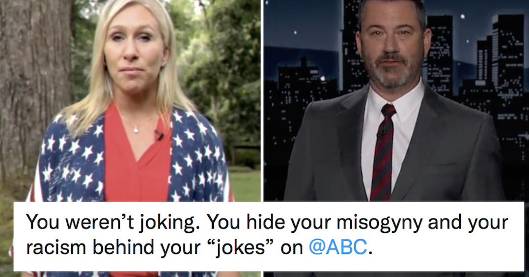 Jimmy Kimmel’s takedown of Marjorie Taylor Greene after she reported his joke to police is 4 minutes well spent - the poke