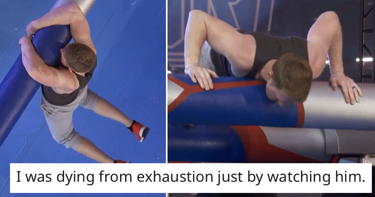‘The most legendary push-up ever’ had the whole internet cheering - the poke