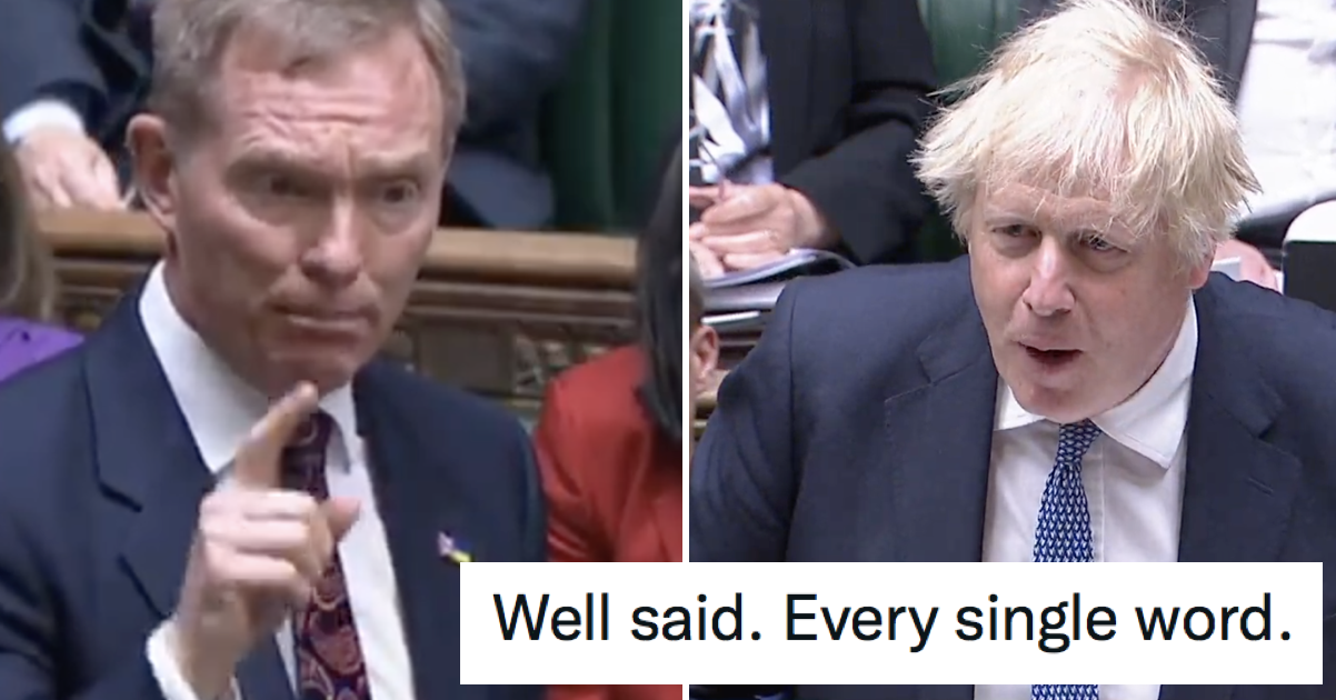 This Labour MP’s devastating takedown of Boris Johnson spoke for many people today