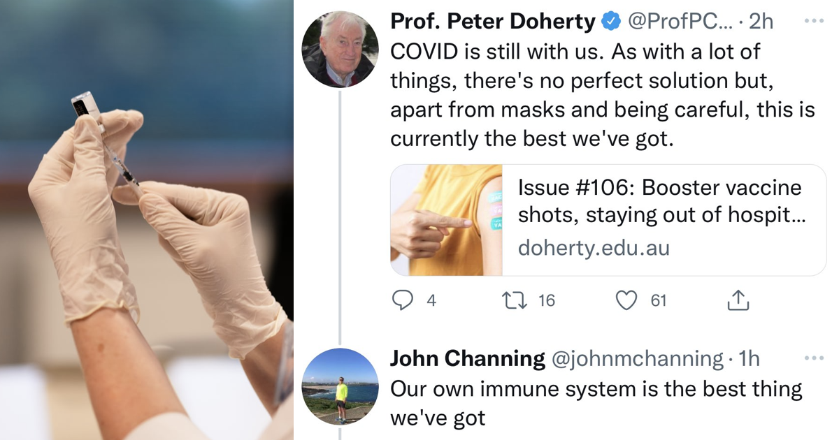 This professor’s takedown of a vaccine sceptic was simply brutal (and brutally simple)