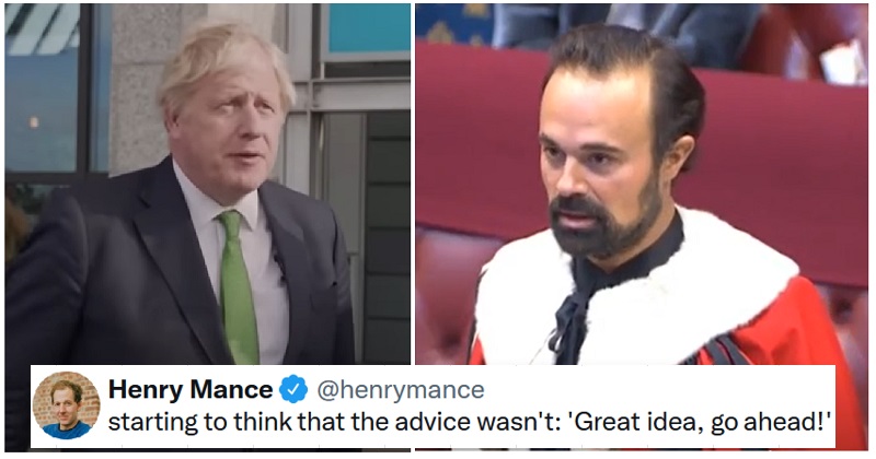 Boris Johnson fails to comply with order to release Evgeny Lebedev peerage warning