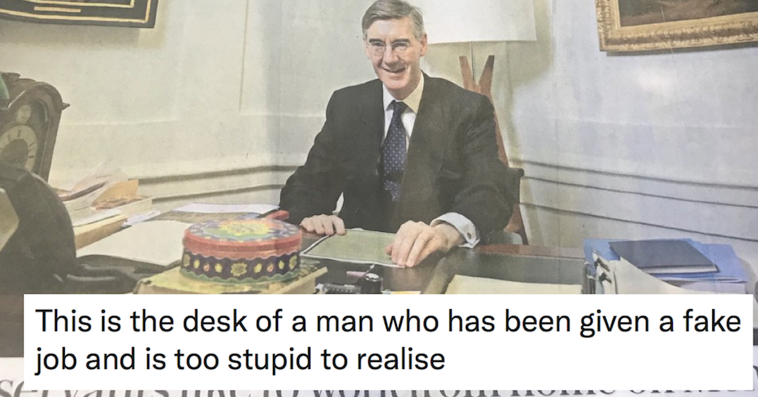Jacob Rees-Mogg doesn’t have a computer on his desk – 23 funniest takedowns