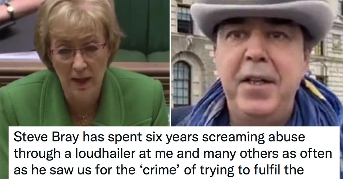 Andrea Leadsom said it was ‘violent’ to protest with a loudhailer – 13 comebacks worth shouting about