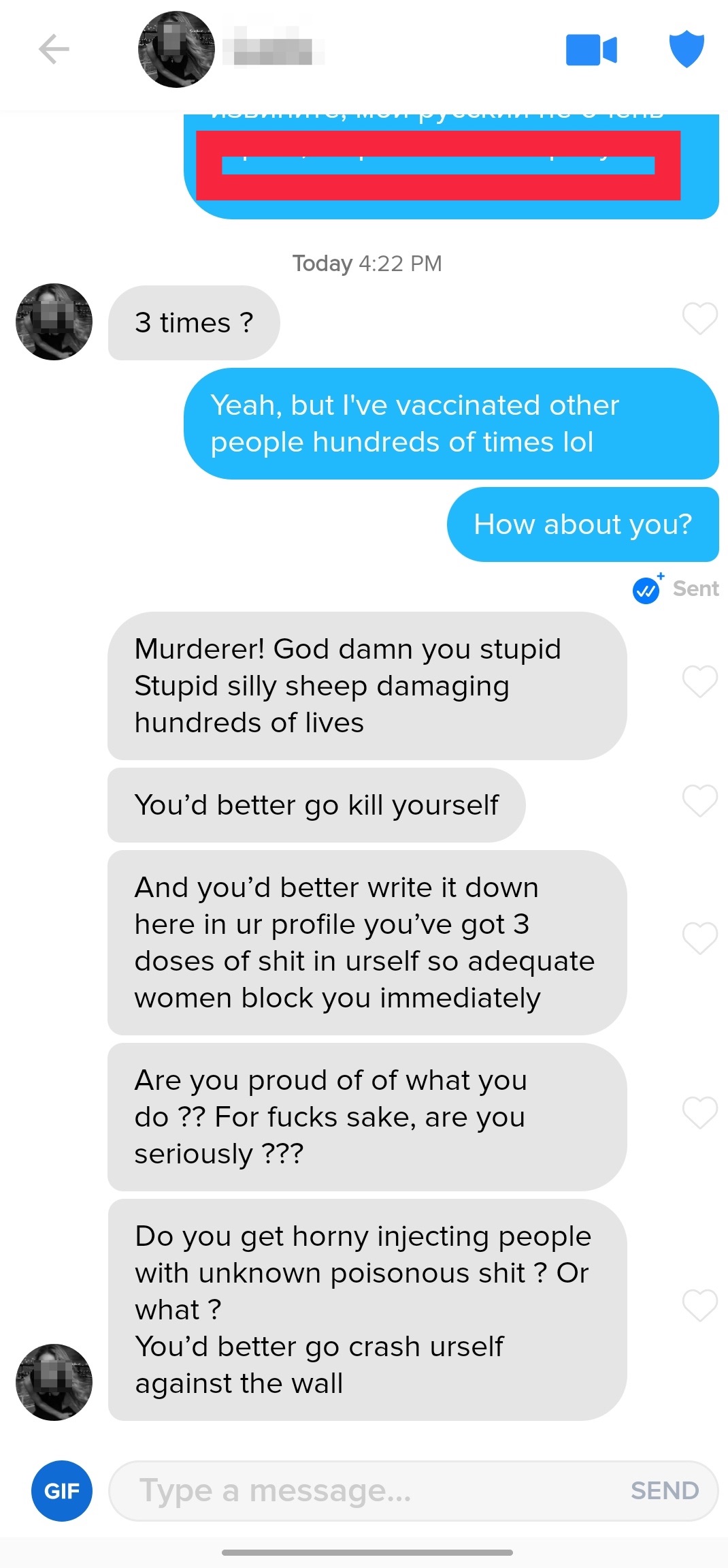 Why is too dangerous redit tinder