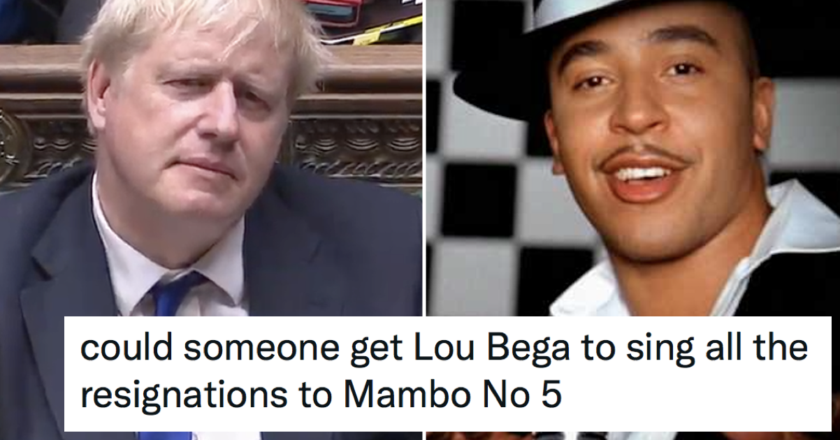 33 funniest tweets about Boris Johnson as the hapless PM clings onto power