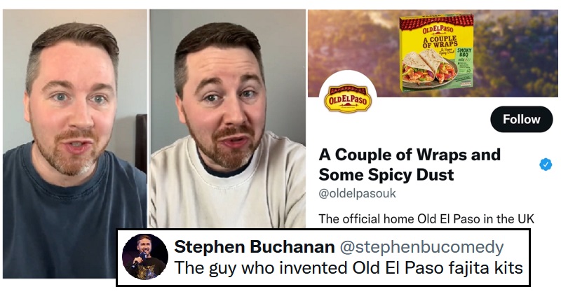 This comedian’s hilarious roast of Old El Paso got the funniest seal of approval